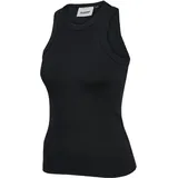 hummel Hmlpulse Rib Tanktop Schwarz M