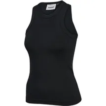 hummel Hmlpulse Rib Tanktop Schwarz M