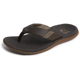 Reef Santa ANA Flipflop, Brown, 44 EU