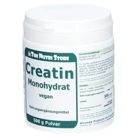 The Nutri Store Creatin Monohydrat 100% rein