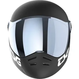 TSG Pass 2.0 Helm Satin Schwarz L
