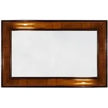 JVmoebel Klassischer Wandspiegel 5 x 140 x 90 cm Braun