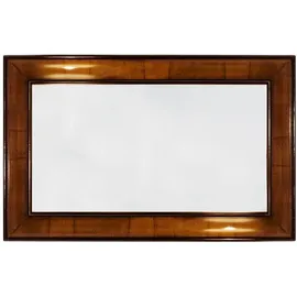 JVmoebel Klassischer Wandspiegel 5 x 140 x 90 cm Braun