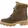 TAMARIS Damen Warmfutter Stiefel Leder Blockabsatz Duo-Tex; MOCCA, EU