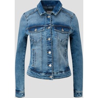 QS Jeansjacke blau, S