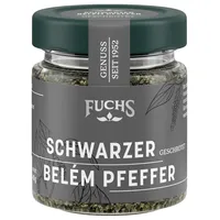 Fuchs Gewürze - Schwarzer Belém Pfeffer geschrotet | Aus Brasilien | 40 g