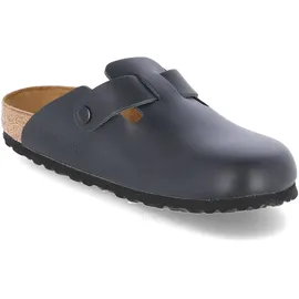 Birkenstock Boston Naturleder schmal schwarz 44