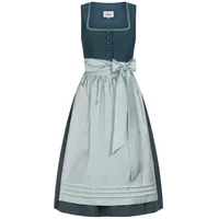 Nübler Dirndl Gudrun blau 40