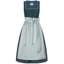 Nübler Dirndl Gudrun blau 40