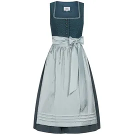 Nübler Dirndl Gudrun blau 40