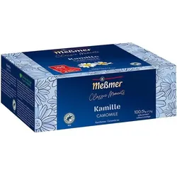 Meßmer Kräutertee Kamille 100 Stück Tassenportion Papierkuvert