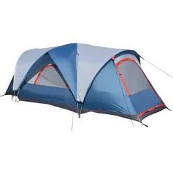 Outsunny Campingzelt Polyester, Glasfaser