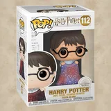 Funko POP! Harry Potter Harry w/Invisibility Cloak 9 cm