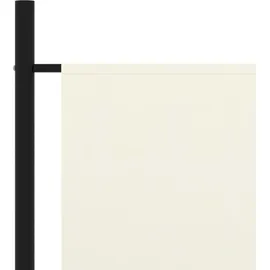 vidaXL 3-tlg. Raumteiler Weiß 260x180 cm