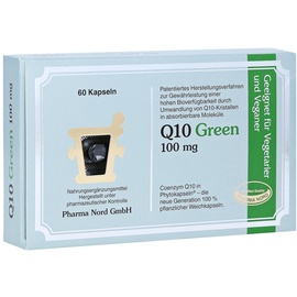 Pharma Nord Vertriebs GmbH Q10 Green 100 mg