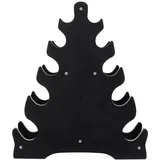 FAVOMOTO Hantelständer: Hantel Ständer: Kurzhantelständer - Kurzhantel Ständer: 3 Stufige Halteständer Hantel Rack Halter Hantel Ständer, Hantelständer Hantelablage Aufbewahrungsständer