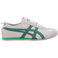 Onitsuka Tiger Damen Mexico 66 Schuhe 1182A007, Glacier Grey/Edible Moss, 9.5 Women/8 Men - 41 EU