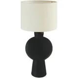 Atmosphera Créateur d'intérieur Tischlampe in schwarz | Gr.: onesize