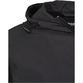 URBAN CLASSICS Basic Pull Over Parka Black M