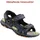 NordCap Trekkingsandale Unisex Blau 42