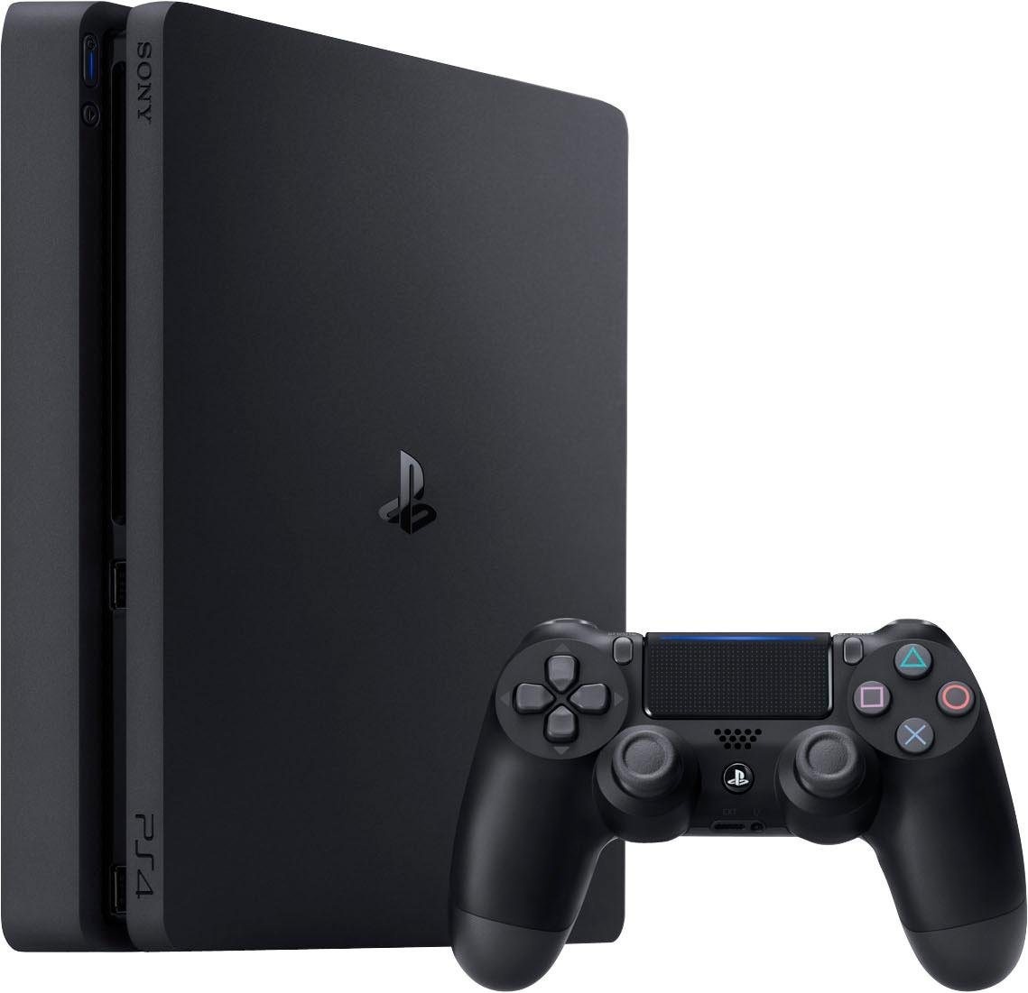 PlayStation 4 Slim, 500GB schwarz