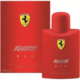 Ferrari Scuderia Red Eau de Toilette 125 ml