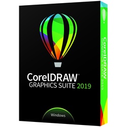 CorelDRAW Graphics Suite 2019 Windows | Sofortdownload + Produktschlüssel