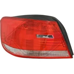DIEDERICHS Heckleuchte HD Priority Parts links Glühlampen-Technologie für BMW 63217162301 1216595