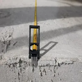 Stabila Rahmenbandmaß LBM 1000 Schwarz/Gelb 30 m