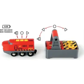 BRIO IR-Frachtlok (33213)