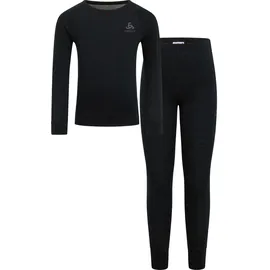 Odlo Natural Merino 200 Base Layer Set Schwarz 116