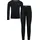Odlo Natural Merino 200 Base Layer Set Schwarz 116