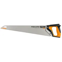 FISKARS Handsäge »Power Tooth«, Länge: 55 cm, Material Sägeblatt: Metall - schwarz | orange