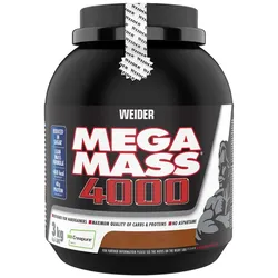 Weider - Mega Mass 4000 - 3000g Dose Geschmacksrichtung Chocolate