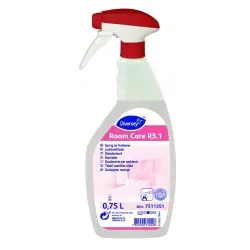 Room Care R5.1 Raumduft Lufterfrischer, Frühlingsduft 7511351 , 1 Karton = 6 Sprühflaschen à 0,75 Liter