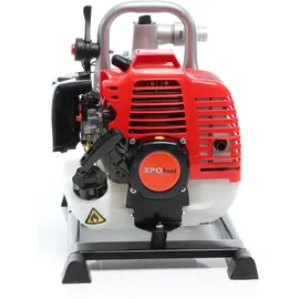 XPOtool Benzin Wasserpumpe 1,47 kW 15.000l/h 35m Förderhöhe 38 mm Anschluss (1,5")