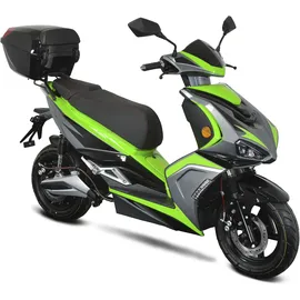 GT UNION e-Striker 3,0 kW 45 km/h Grün-Schwarz