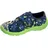 Fischer Markenschuh Klett-Hausschuh Blau 25
