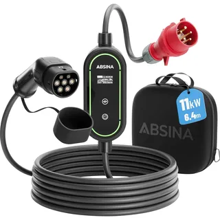 Absina Ladekabel CEE mit einstellbarem Ladestrom