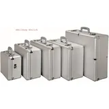 ALUMAXX Alukoffer STRATOS II Aluminium silber 39,5 x 16,5 x 32,0 cm