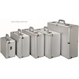 ALUMAXX Alukoffer STRATOS II Aluminium silber 39,5 x 16,5 x 32,0 cm