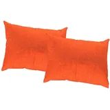 Wirth Kissenbezug Lahnstein 40 x 40 cm Orange