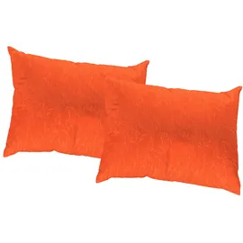Wirth Kissenbezug Lahnstein 40 x 40 cm Orange