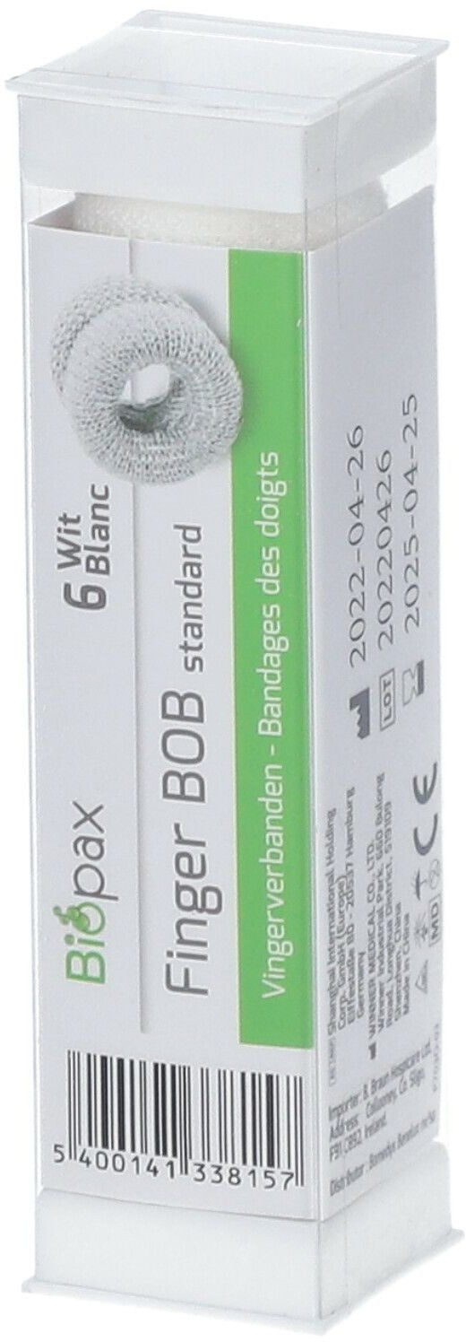 Finger Bob® Bandages Doigt 6 pc(s) bandage(s)