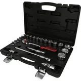 KS Tools 1/2" CHROMEplus Steckschlüssel-Satz 23-tlg.