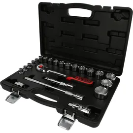 KS Tools 1/2" CHROMEplus Steckschlüssel-Satz 23-tlg.