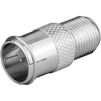 InLine 69923 Adapter F Stecker - F Buchse
