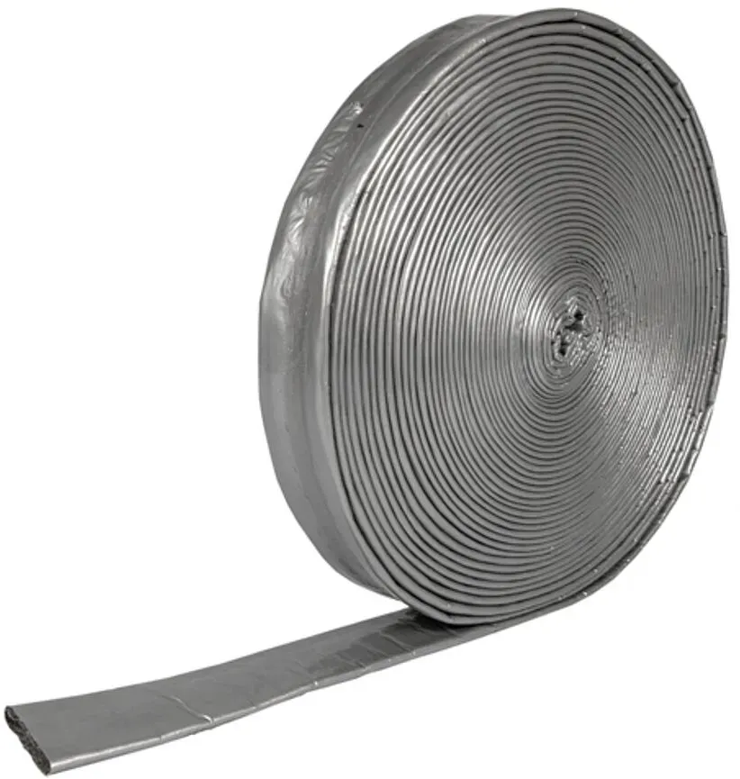 Vlies Isolierung Isolierschlauch, Austrovlies, Schutzschlauch, Rohrisolierung, 25m Rolle (Ausführung: 22 mm)
