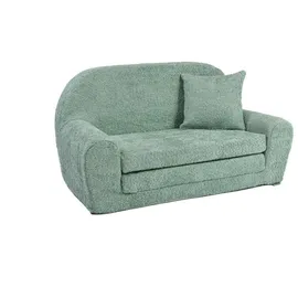 FORTISLINE Kindersofa Fortisline 78 x 45 x 40 cm Textil grün