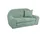 FORTISLINE Kindersofa Fortisline 78 x 45 x 40 cm Textil grün